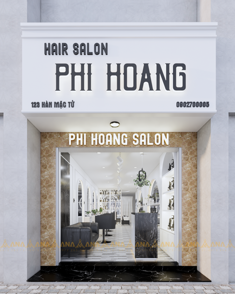 Salon tóc PHI HOÀNG
